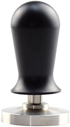 Blesiya Stainless Steel Coffee Macaron Hammer Espresso Tamper Base Press Powder Bean Tool - #1 54MM