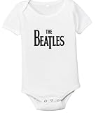 The Beatles One-piece Baby Bodysuit