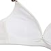 SANQIANG 2 Pack Big Girls' Wireless Cotton Bra Women Softi Bra Light Padded A/B Cup Skin/Pink