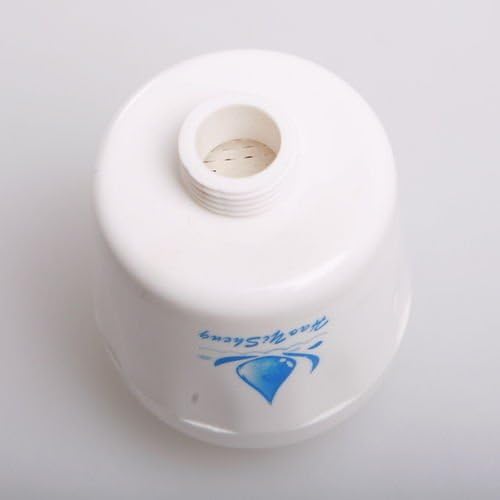 2PCS In-Line Bathroom Shower Bath Head chlorine Filter Water Softener Universal