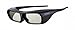 Sony TDG-BR250/B Rechargeable 3D Adult Glasses, Black
