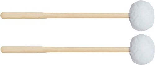 Vic Firth MB4-S Corpmaster Bass Mallets X-Large Head Soft
