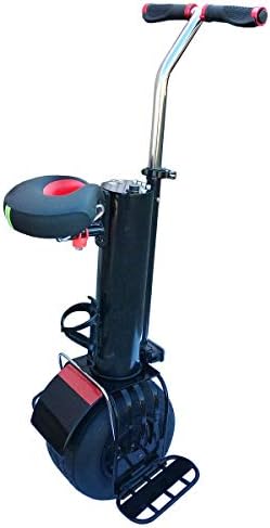 XYOUTDOOR Electric Unicycle Scooter Self Balancing Smart Charging Travel Single-Wheeled Motorcycle with A Seat Easy to Learn,with Seat And Handlebar LED Lights