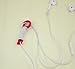 Cute Cable Tie 5 psc Key Cord Organizer Earphone Wrap Winder/ Fixer Holder/cord Manager/cable Winder