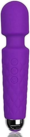 Cordless Wand Massager Waterproof & Strong Back, Neck Massage - Best Travel Gift - Magic Stress Away - Great for Muscle Aches and Personal Sports Body Recovery - Mini