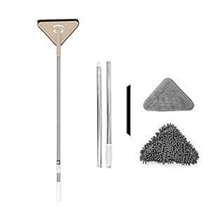 BAOLE Microfiber Chenille Deep Clean Mop Instelbare Deep Clean Mop Flexibele 360 graden draaiende Deep Clean Mop…