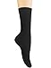Yomandamor Women's 6 Pack Colorful Bamboo Dress Crew Socks,L Size(Sock Size:9-11)(B)