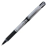 Pilot VBall Grip Rollerball Pen, Fine Tip, 0.7mm, Black Ink (35570)
