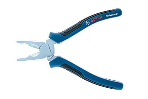 Bosch Professional 3 tlg. Zangen Set (Kombinationszange, Spitzzange und Seitenschneider, mit L-BOXX Einlage) – Bild 5