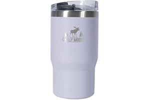Chilly Moose Brent Insulator Tumbler Double wall Insulated Coffee Mug with Lid,14oz Stainless Steel Coffee Travel Mug, Vacuum