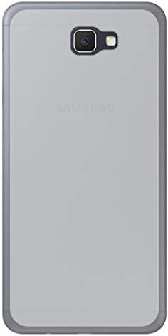 Grafins Samsung Galaxy A5 (2016) Soft Silicon Flexible Back Cover Case Matte Finish - White