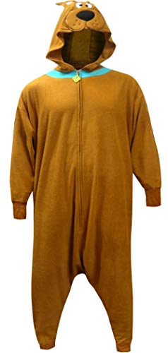 Buy Men's Scooby Doo Onesie Pajamas with Hood at Ubuy Uganda