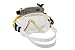 Diving Mask Camera,Powpro PowX PP-191S HD 20m Underwater Sports Camera Waterproof Diving Camera Recorder Mask(Yellow)