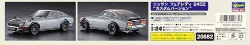 – 1/24 Nissan Fairlady 240Z – Maqueta de plástico