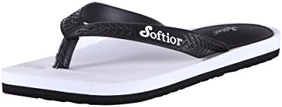 Softior Womens Arch Support Cushioned Foam Footbed Flip-Flop Beach Shoe Slipper Thong