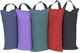 YogaAccessories Unfilled Sandbag for Yoga and Pilates