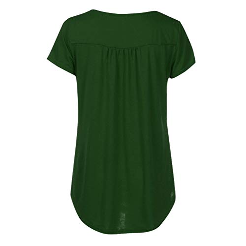 40th Birthday Gifts for Women Workout Clothes for Women Tank Tops for Women Shirts for Women T-Shirts for Women Green - Thumbnail 2