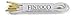 FINTOCO Round Waxed Dress Shoe Laces with Gold Tips, White, 39 inches (100cm)