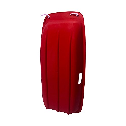 Sub Zero 35" Toboggan Snow Sled (Red)