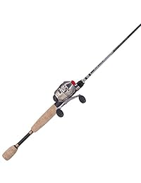 Zebco 33 Micro Oro Ultra Light Spincast Combo (2 piezas), 5 pies