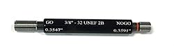 3/8-32 UNEF Class 2B Taperlock Thread Plug Gage Set