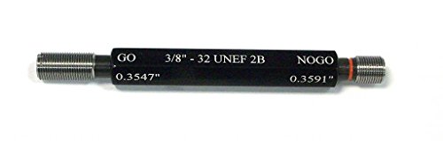 3/8-32 UNEF Class 2B Taperlock Thread Plug Gage Set