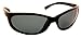 Sea Striker Bridgetender Polarized Sunglasses, Black Frame, Grey Lens