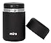 MIRA 25 oz Lunch, Food Jar, Vacuum Insulated Stainless Steel Lunch Thermo, Black