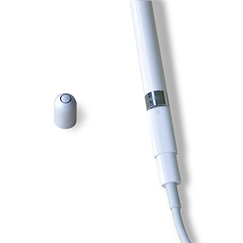 iMangoo Apple Pencil Adapter [2 Pack] Lightning Cable Charging Adapter for iPad Pro Female to Female Connector
