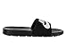 Nike SB Benassi Solarsoft Mens Slide Sandals Black/White-Men 11.0, Women 12.5