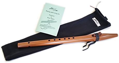 Basic Native American Style Flute Package in the Key of F