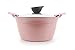 Neoflam Eela stockpot pink, 4.5 QT