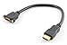 CablesOnline 1ft Hi-Speed HDMI 1.4 w/Ethernet Channel M to F Panel Mount Extension Cable, (H4-P001)