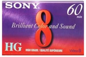 Sony P6-60HG 60 Minute High Grade 8mm Tape