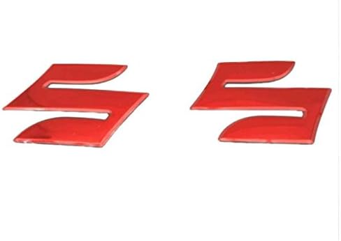 3D Motorcycle Plating Emblem Badge Decal Tank Wheel Logo S Sticker Protector Cover Paster for Suzuki