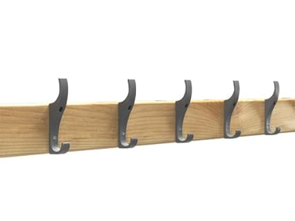 Perchero pared largo | Percheros de pared, percheros de pie...