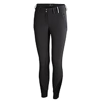 Noble Outfitters Softshell Riding Pant, Black, 32R