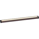 Maxim Lighting 88952BZ CounterMax Slim Stick - 9W 1 LED UC White Tunable-18 Inches Length and 1.5 Inches Wide, Finish Color: 