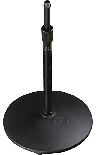 Atlas Sound Low Profile Mic Stand Ebony Medium