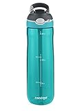 Contigo 72343 AUTOSPOUT Ashland Reusable Water Bottle, 24 Ounces, Scuba