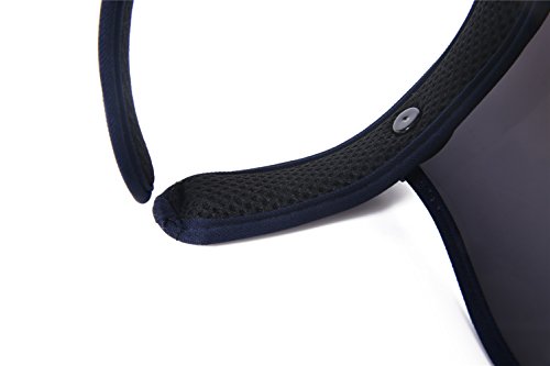 Sunny Universal Color Outdoor Air Top Visor Anti Ultraviolet Sun Hat Suitable for Outdoor Activities Golf Tennis Fishing Beach. Buy One Get One Free(Black) - Thumbnail 4