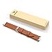 SWEES Leather Bands Compatible for Fitbit Charge 4, Charge 3 & Charge 3 SE Fitness Tracker, Genuine Leather Band Strap Wristband Replacement for Women Men Small Large, Black, Rose Gold, Beige, Brown