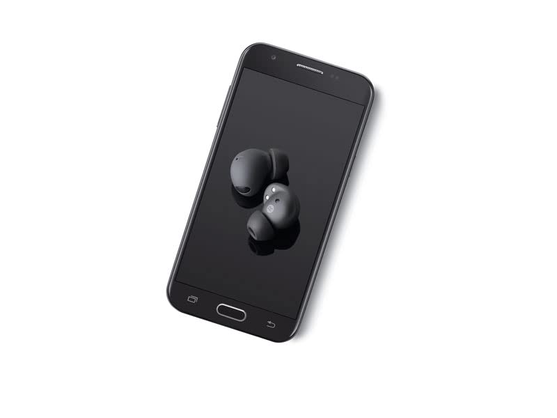 COMPLY Memory Foam Replacement Earbud Tips Designed for Samsung Galaxy Buds2 Pro | Ultimate Comfort, Secure Fit, Superior Noise Isolation | Anti Slip, Prevent From Falling Out, Black (S/M/L) (3 Pairs)