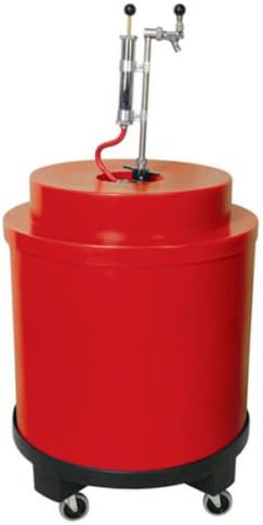 super cooler for kegs of beer