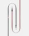 Status Audio 3.5mm Flat Headphone Cables (2 Pack, Male-to-Male) -- Universal one-button remote/mic. Extended length for PC/Gaming. (Original Status Audio HD One Cables)