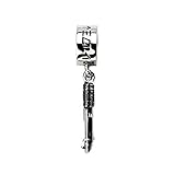 Disney Star Wars Disney Officially Licensed Stainless Steel Lightsaber Dangle Charm