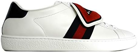 gucci italia Women's Trainers White Bianco White Size: 6.5