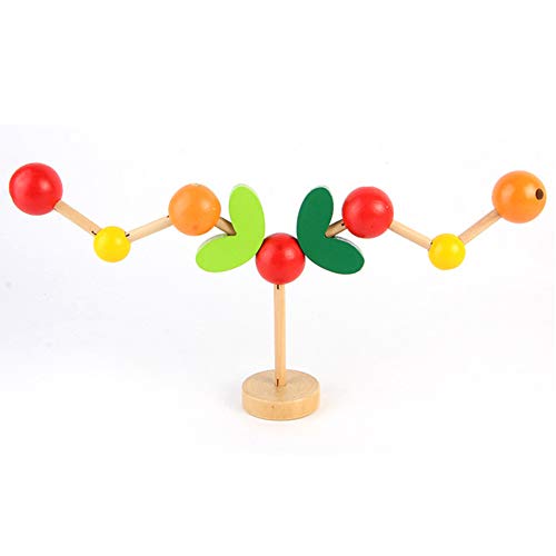 Gilroy Wooden Puzzle Toys, Baby Tree Puzzle Toys Wooden Disassembly Assembly Building Block Toys - Thumbnail 4