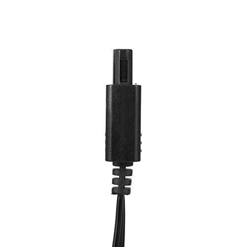 CloverUS 1.8m PVC RGB Scart Video AV Cable Cord Lead for PAL Super Nintend N64 NGC SNES