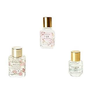 Amazoncom Lollia Little Luxe Trio 3 Eau De Parfums Relax